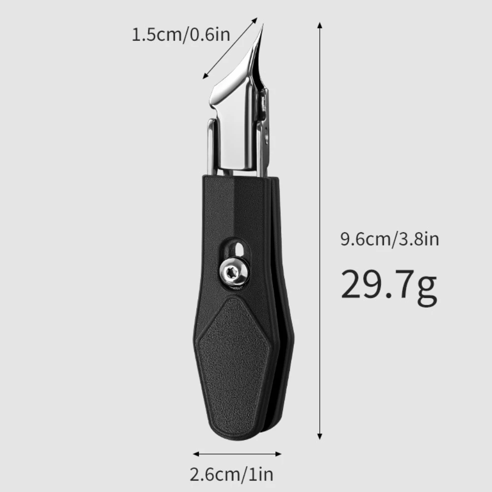 1PC Professional Nail Clippers High Quality Original Oblique Nails Cutters Hawkbill Pliers Pedicure Care Tools for Household
1PC Professional Nail Clippers High Quality Original Oblique Nails Cutters Hawkbill Pliers Pedicure Care Tools for Household