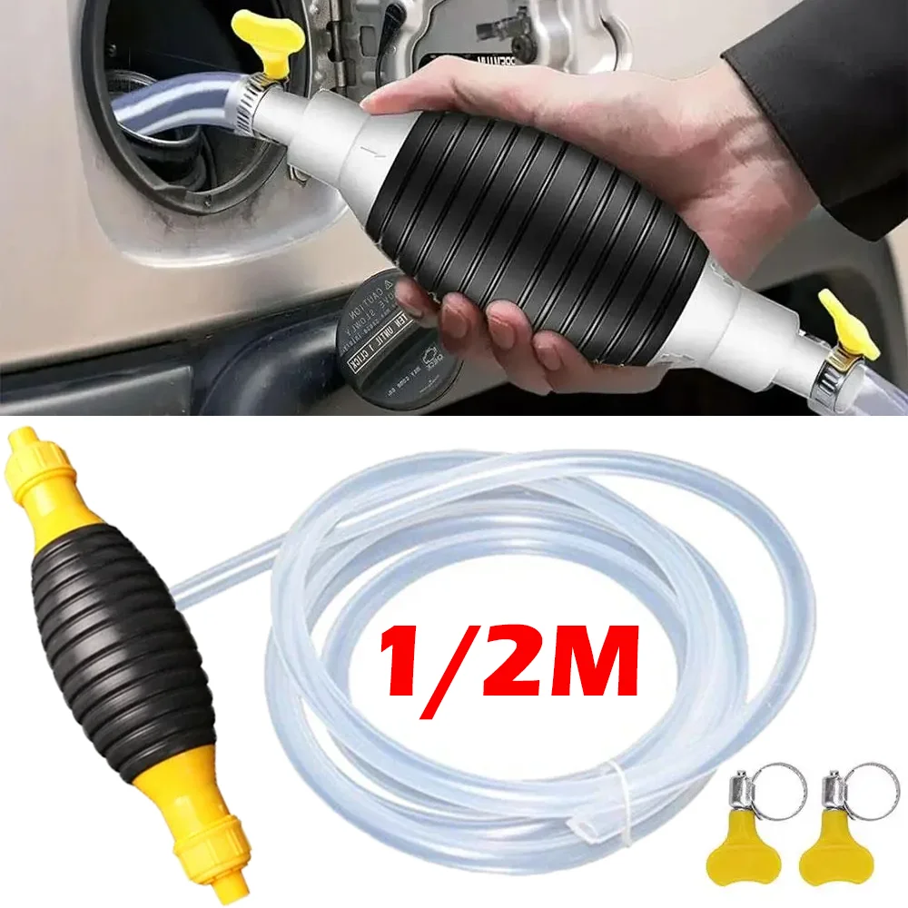 Car Manual Suction Pipe Pump Two Colors Universal High-quality Protable Cars Fuel Pumping Hand Gas Oil Pumps Auto Accessories
Car Manual Suction Pipe Pump Two Colors Universal High-quality Protable Cars Fuel Pumping Hand Gas Oil Pumps Auto Accessories