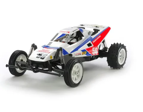 Tamiya Grasshopper II 2017 2WD Off-Road Buggy Kit
Tamiya Grasshopper II 2017 2WD Off-Road Buggy Kit