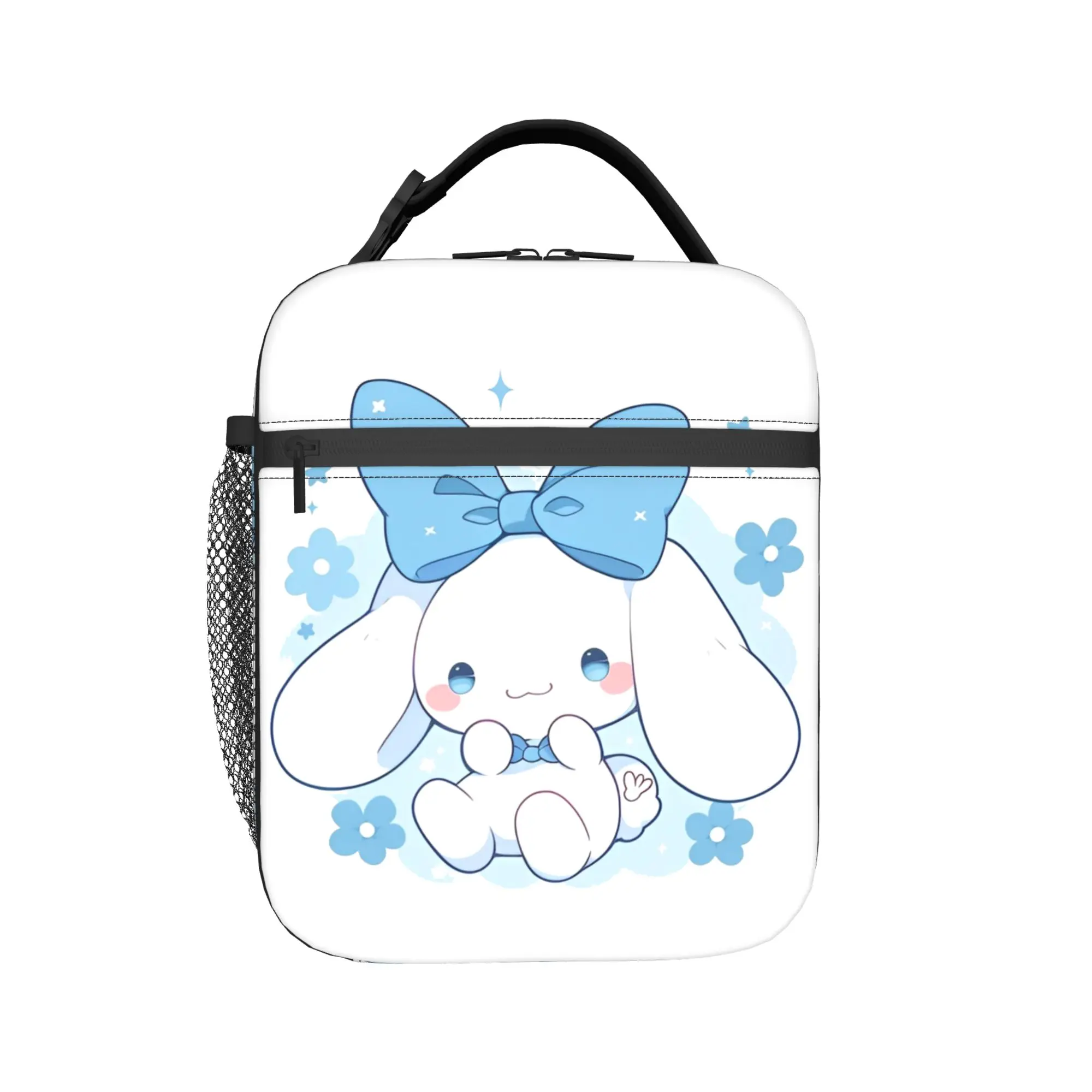 Kawaii Cinnamoroll Insulated Lunch Bags High Capacity Cute Cartoon Reusable Cooler Bag Lunch Box Tote Office Travel Food Bag
Kawaii Cinnamoroll Insulated Lunch Bags High Capacity Cute Cartoon Reusable Cooler Bag Lunch Box Tote Office Travel Food Bag