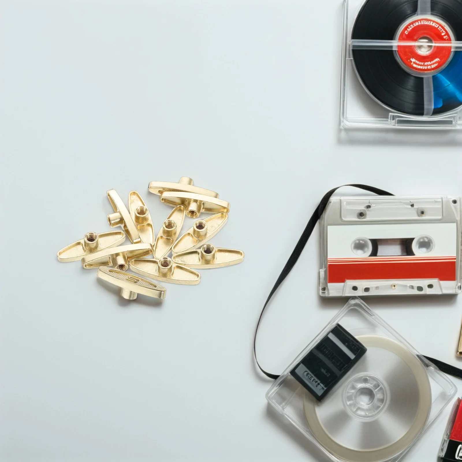 20pcs Music Box Winding Key 7Mm Replacement Tool Universal Fit For Jewelry Boxes Diy Repair Projects Music Box Repair Part
20pcs Music Box Winding Key 7Mm Replacement Tool Universal Fit For Jewelry Boxes Diy Repair Projects Music Box Repair Part