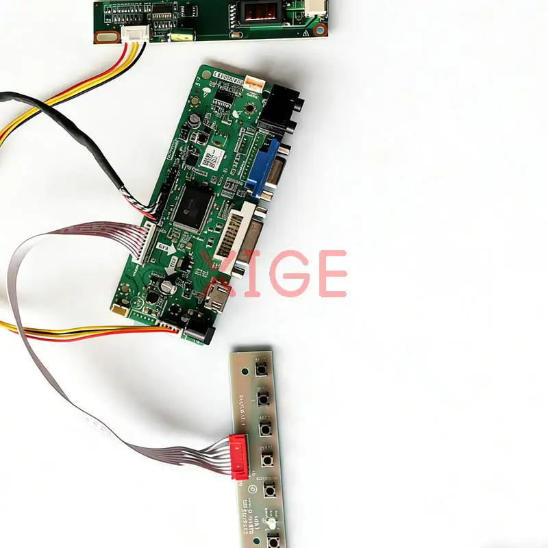 For LTN121AP02 LTN121AT02 LTN121W1 CLAA121WA01 LCD Display Drive Board Kit DIY 1-CCFL LVDS 20-Pin VGA+DVI+HDMI 1280x800 1280*800
For LTN121AP02 LTN121AT02 LTN121W1 CLAA121WA01 LCD Display Drive Board Kit DIY 1-CCFL LVDS 20-Pin VGA+DVI+HDMI 1280x800 1280*800