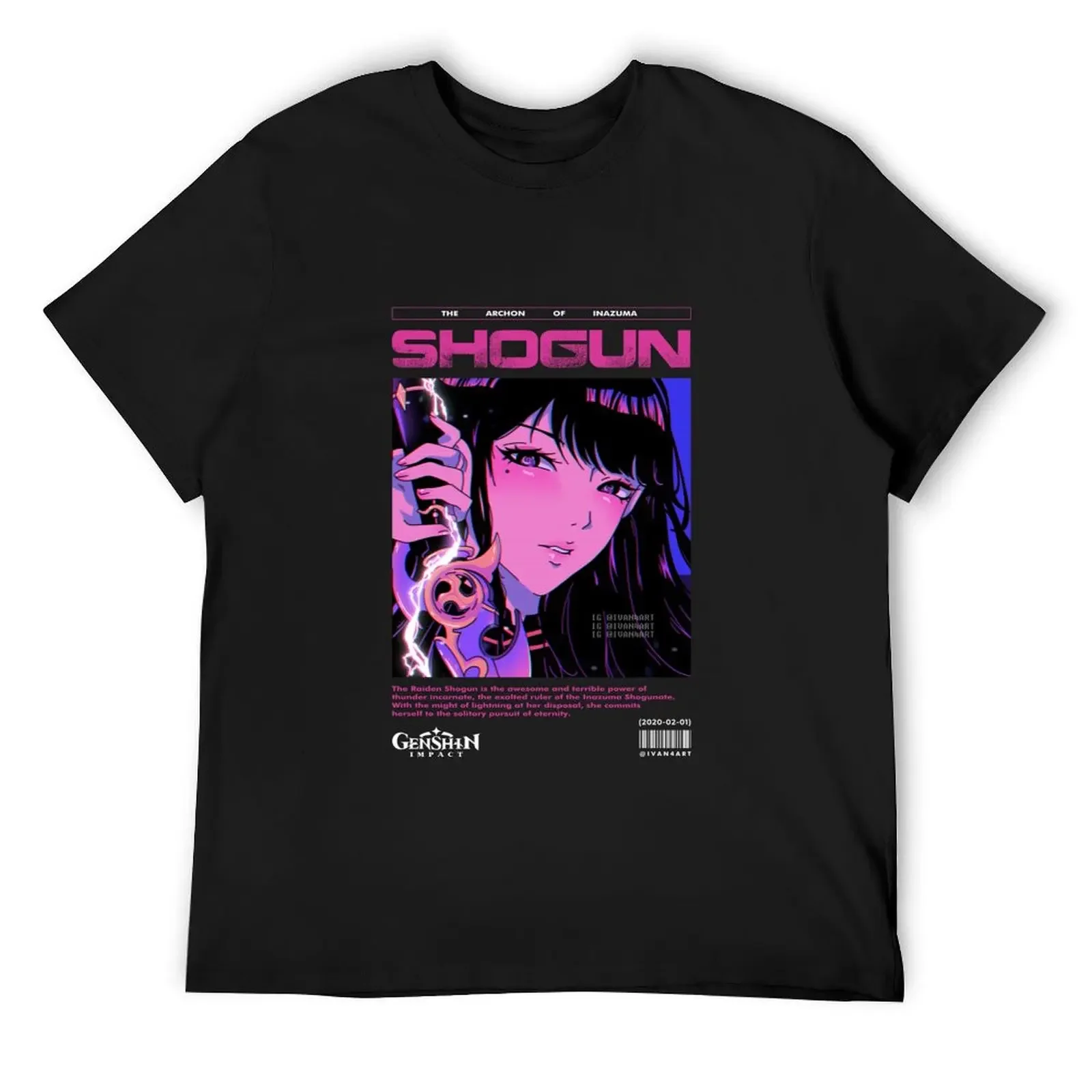Raiden shogun T-Shirt oversized graphic tee anime tshirt plus sizes mens graphic t-shirts pack
Raiden shogun T-Shirt oversized graphic tee anime tshirt plus sizes mens graphic t-shirts pack