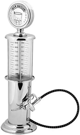 Beer Tower Dispenser 1000cc - Soda, Margarita, Wine, Liquor Dispenser with Single Hole - Bar Gift for Men
Beer Tower Dispenser 1000cc - Soda, Margarita, Wine, Liquor Dispenser with Single Hole - Bar Gift for Men