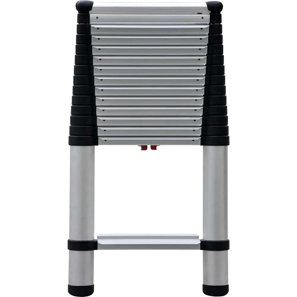 1800EP Automatic Telescoping Ladder, Patented One-Touch Release, OSHA Compliant, 14.5 ft Extended Height, Up to 18 ft Reach, Wi
1800EP Automatic Telescoping Ladder, Patented One-Touch Release, OSHA Compliant, 14.5 ft Extended Height, Up to 18 ft Reach, Wi