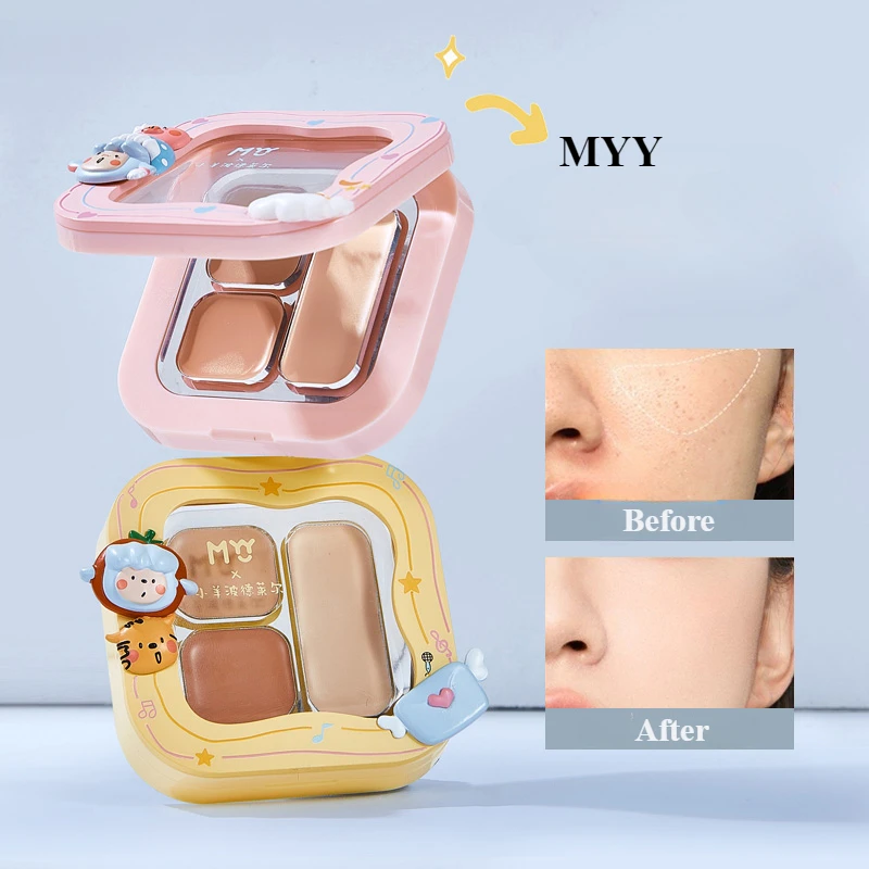 MYY Lamb Series Cosmetics 3 Colors Concealer Long-lasting Easy To Wear Natural Face Multi-function Cute Makeup
MYY Lamb Series Cosmetics 3 Colors Concealer Long-lasting Easy To Wear Natural Face Multi-function Cute Makeup