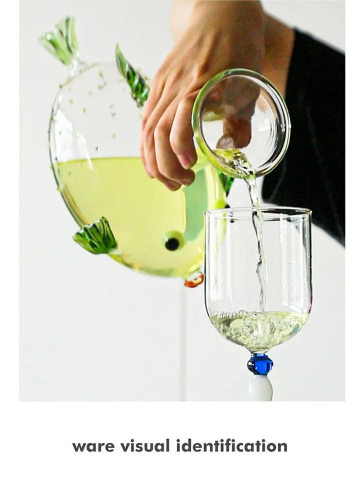 Cartoon Octopus Pufferfish Shaped Glass Wine Decanter Creative Whisky Beer Alcohol Liquor Dispenser Cute Bar Accessories
Cartoon Octopus Pufferfish Shaped Glass Wine Decanter Creative Whisky Beer Alcohol Liquor Dispenser Cute Bar Accessories