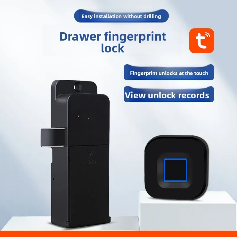 Fingerprint Drawer Door Lock Password File Cabinet Smart Graffiti Lock
Fingerprint Drawer Door Lock Password File Cabinet Smart Graffiti Lock