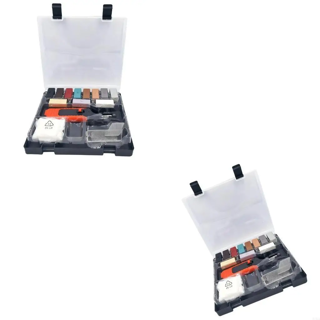 Portables Marble Surfaces Repair Set Wax Melter 11 Sandpaper Cleaning Clot
Portables Marble Surfaces Repair Set Wax Melter 11 Sandpaper Cleaning Clot