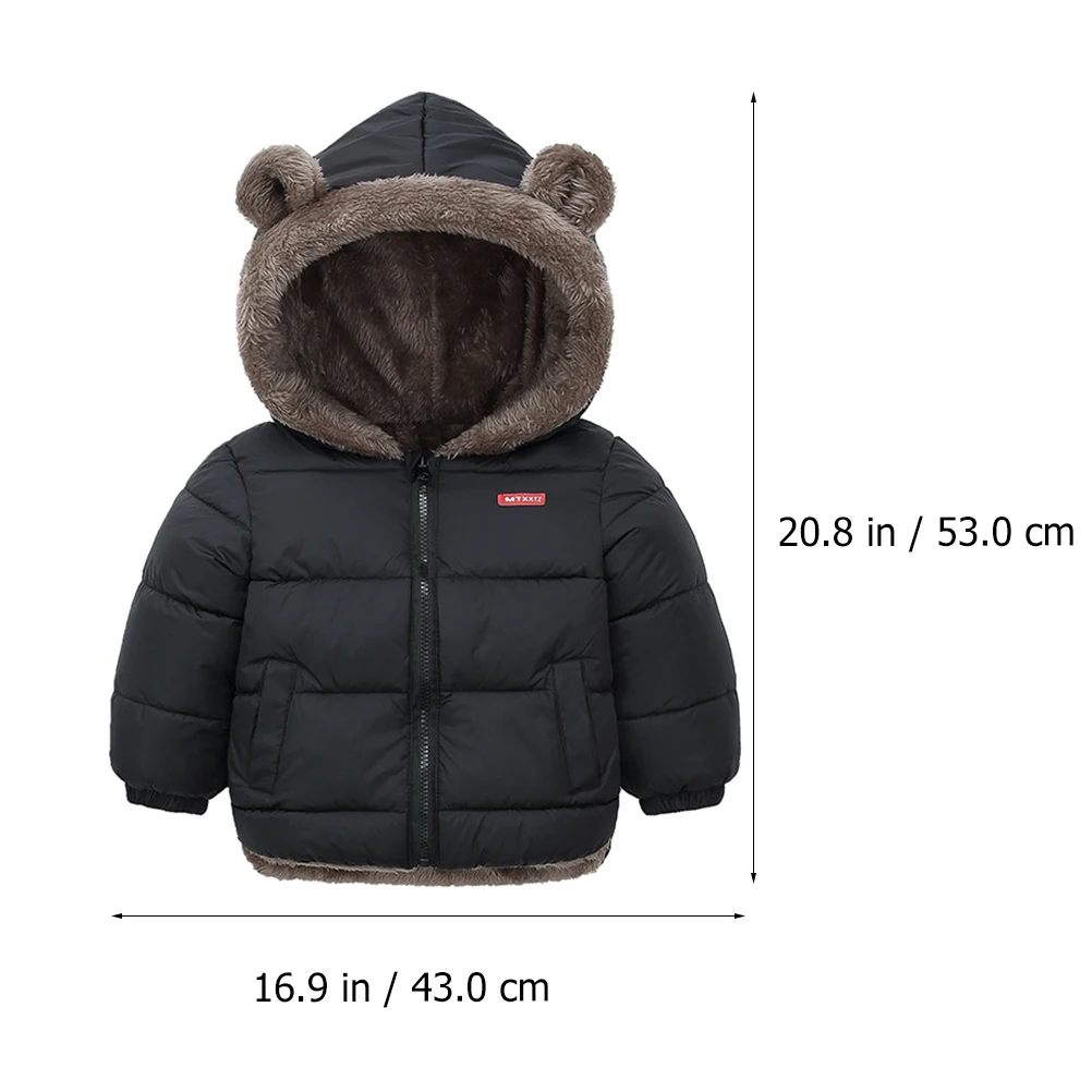 1Pcs Childrens Winter Coat Lamb Wool Down Jacket Warm Padded Clothes Hooded Kid Clothing Boys Girls School Vacation
1Pcs Childrens Winter Coat Lamb Wool Down Jacket Warm Padded Clothes Hooded Kid Clothing Boys Girls School Vacation