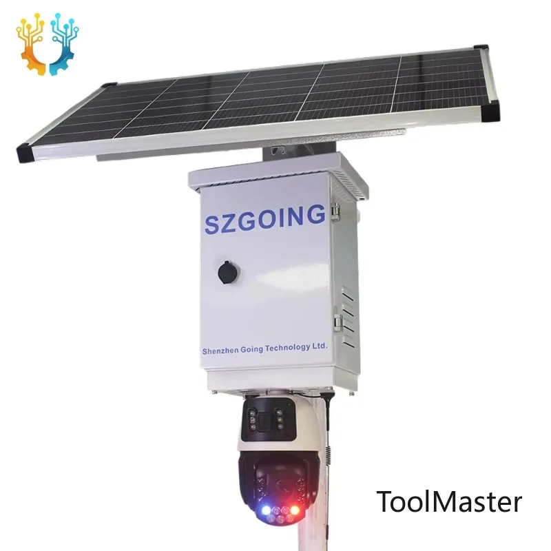 【2026】SZGOING AI Human Detection Solar CCTV Camera 4G LTE For Farm & Rural Areas
【2026】SZGOING AI Human Detection Solar CCTV Camera 4G LTE For Farm & Rural Areas