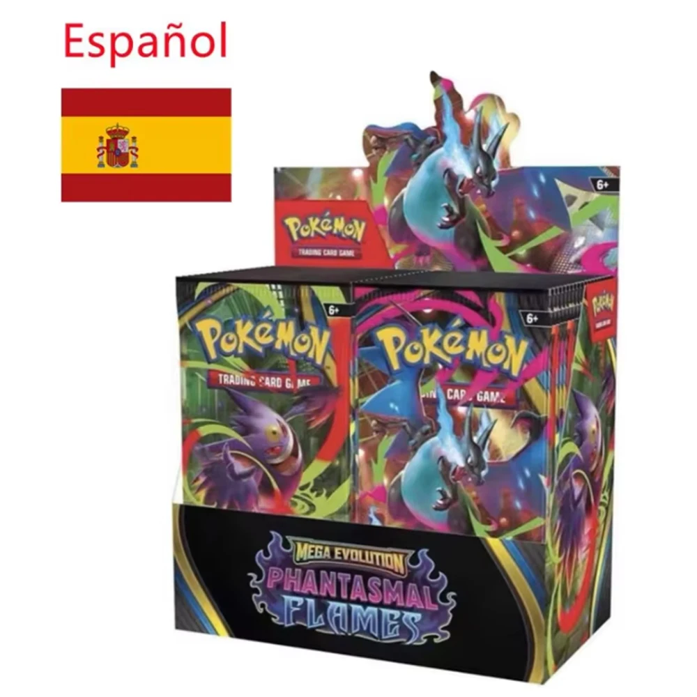 @* 360Pcs Pokemon Card English French Spanish EQUILIBRE PARFAIT VIOLE 151 MEGA EVOLUTION Evolutions Booster Box Collectible
@* 360Pcs Pokemon Card English French Spanish EQUILIBRE PARFAIT VIOLE 151 MEGA EVOLUTION Evolutions Booster Box Collectible