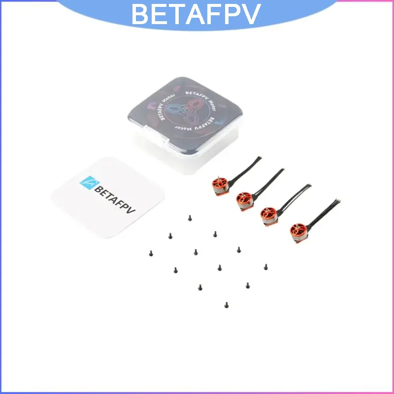 BETAFPV 0702 Brushless Motor 2026 New, 0.1mm Stator 1.5-1.59g for Air65 II, 25000/30000/36000KV 1S Tiny Whoop FPV Racing Drone
BETAFPV 0702 Brushless Motor 2026 New, 0.1mm Stator 1.5-1.59g for Air65 II, 25000/30000/36000KV 1S Tiny Whoop FPV Racing Drone
