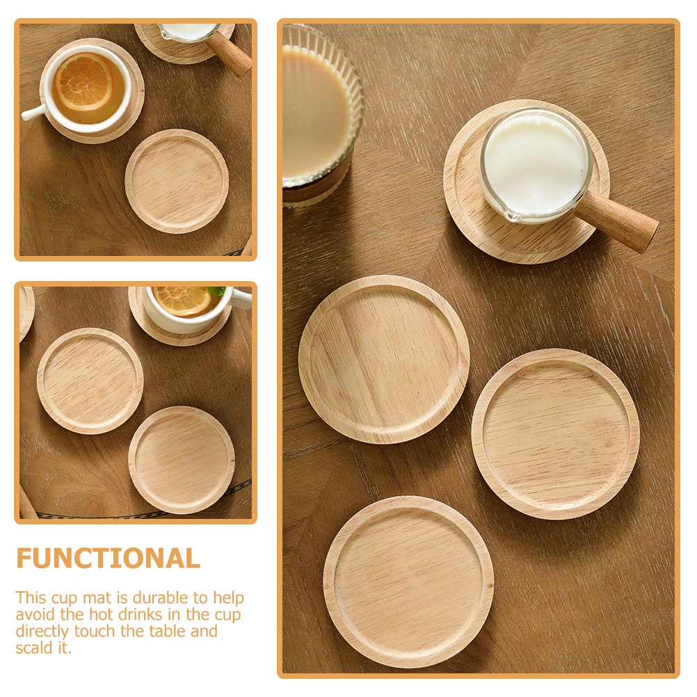 2pcs Wooden Coasters Tea Mat Rustic Coffee Table Cup Pad Heat Insulation Cushion Home Kitchen Furniture Protection
2pcs Wooden Coasters Tea Mat Rustic Coffee Table Cup Pad Heat Insulation Cushion Home Kitchen Furniture Protection