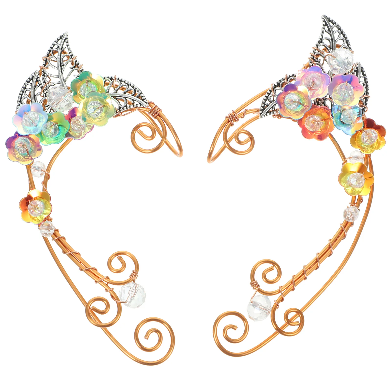 Earrings for Non Piercing Fairy Ear Cuffs Fairy Cuffs Elf Accessories Flower Earrings Teen Girls Ear Cuff Jewelry
Earrings for Non Piercing Fairy Ear Cuffs Fairy Cuffs Elf Accessories Flower Earrings Teen Girls Ear Cuff Jewelry
