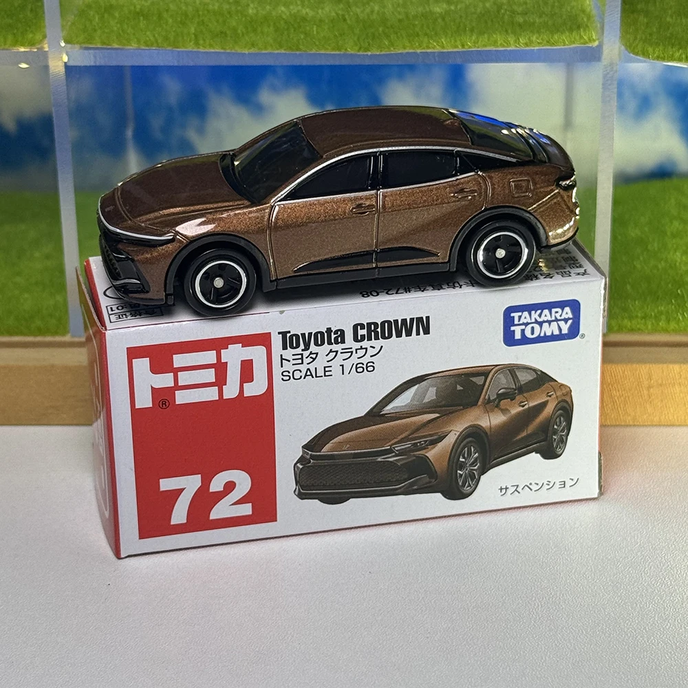 TOMICA No.72 Toyota Crown (коробка), литье под давлением, статический сплав, коллекция режимов автомобилей, дисплей, игрушка для мальчика, подарок 
TOMICA No.72 Toyota Crown (коробка), литье под давлением, статический сплав, коллекция режимов автомобилей, дисплей, игрушка для мальчика, подарок