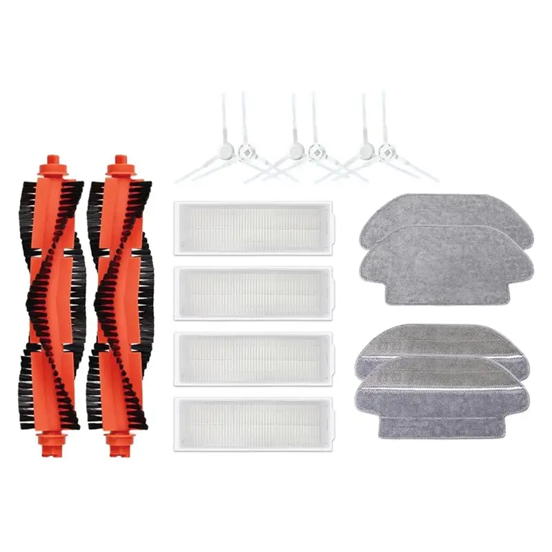 A56T-Spare Parts Main Side Brush Filter Mop Cloth For Mijia STYTJ02YM 2S/3C Conga 3490 Viomi V2 PRO/V3 SE
A56T-Spare Parts Main Side Brush Filter Mop Cloth For Mijia STYTJ02YM 2S/3C Conga 3490 Viomi V2 PRO/V3 SE
