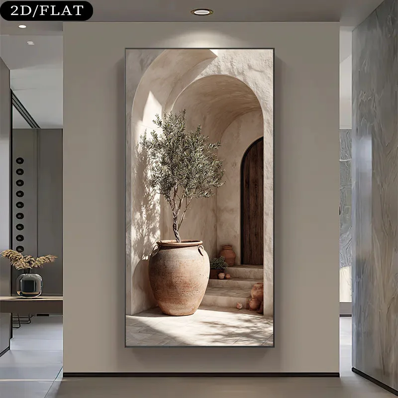 Large Retro Olive Tree in Pot Arch Canvas Print Mediterranean Plant Wall Art Poster for Living Room Home Decor Housewarming Gift
Large Retro Olive Tree in Pot Arch Canvas Print Mediterranean Plant Wall Art Poster for Living Room Home Decor Housewarming Gift