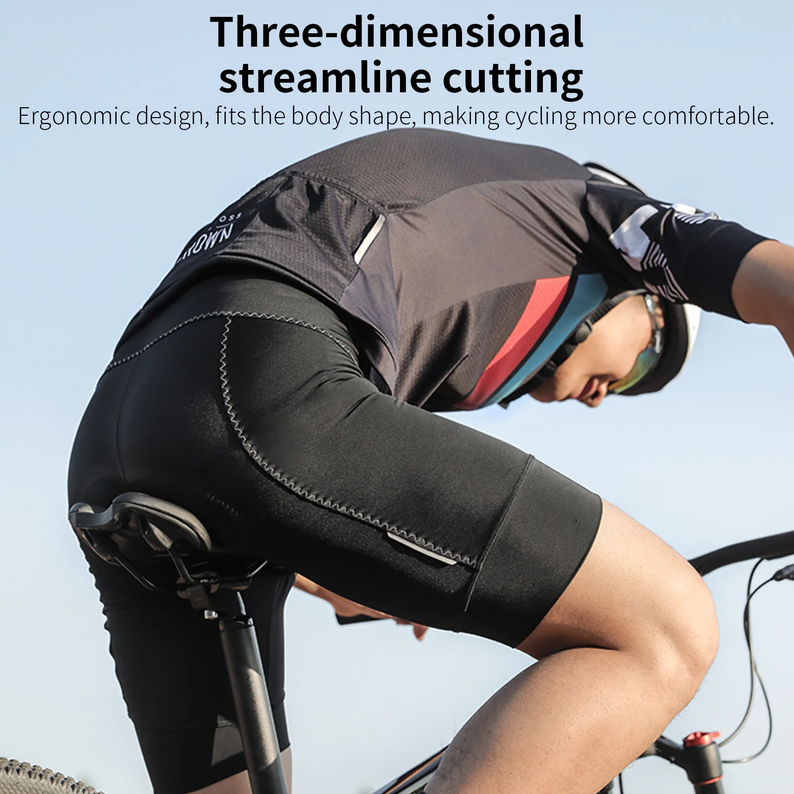 Велосипедные шорты TOSUOD с мягкой подкладкой, амортизирующие, удобные, высокоэластичные велосипедные тайтсы для мужчин и женщин, велосипедная одежда, спортивная одежда
Велосипедные шорты TOSUOD с мягкой подкладкой, амортизирующие, удобные, высокоэластичные велосипедные тайтсы для мужчин и женщин, велосипедная одежда, спортивная одежда