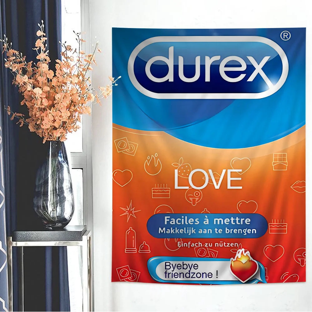 Sexy Condom Brand D-Durexes Hippie Wall Hanging Tapestries For Living Room Home Dorm Decor Art Home Decor
Sexy Condom Brand D-Durexes Hippie Wall Hanging Tapestries For Living Room Home Dorm Decor Art Home Decor