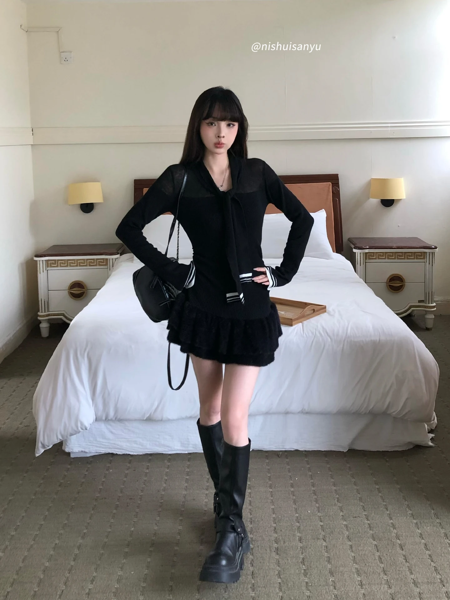 Bla Микропрозрачный свитер Dr Женская юбка-тортик Spicy Girl ort из полиэфирного волокна с высокой талией Long Sve V-ne Dr
Bla Микропрозрачный свитер Dr Женская юбка-тортик Spicy Girl ort из полиэфирного волокна с высокой талией Long Sve V-ne Dr