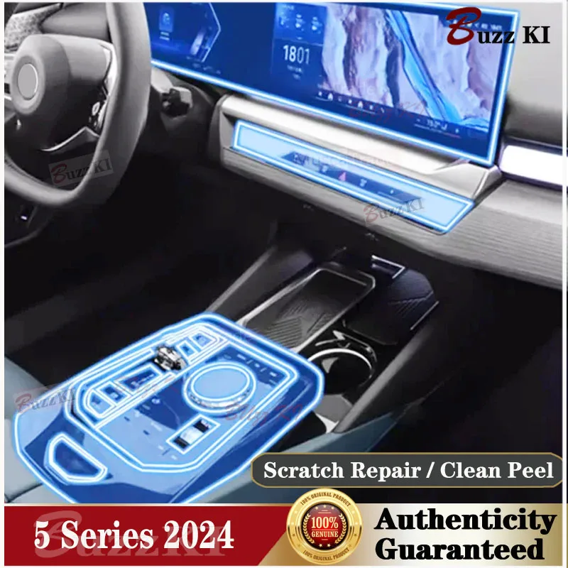 For BMW 5 Series G60 G61 2024 Gearbox Panel Navigation Automotive Interior Screen TPU Protective Film Cover Anti-Scratch Sticker
For BMW 5 Series G60 G61 2024 Gearbox Panel Navigation Automotive Interior Screen TPU Protective Film Cover Anti-Scratch Sticker