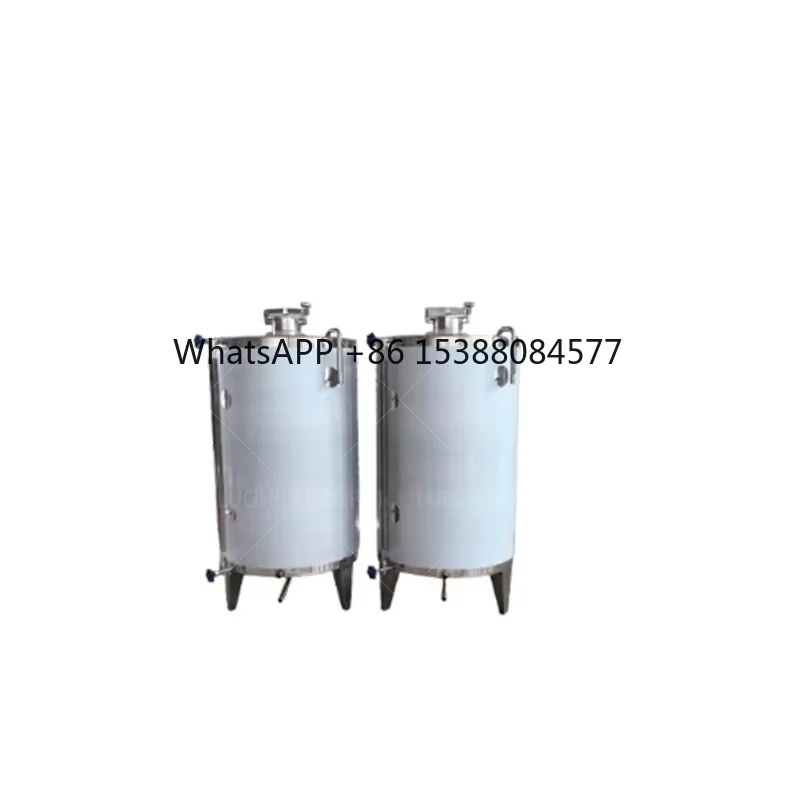 500L Stainless Steel Storage Tank for Liquid Oil Beverage & Milk Easy Operation
500L Stainless Steel Storage Tank for Liquid Oil Beverage & Milk Easy Operation