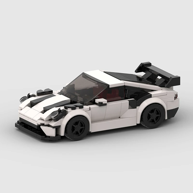 Sports car racing MOC compatible with LEGO small particle puzzle assembly DIY children's building block toy gift
Sports car racing MOC compatible with LEGO small particle puzzle assembly DIY children's building block toy gift