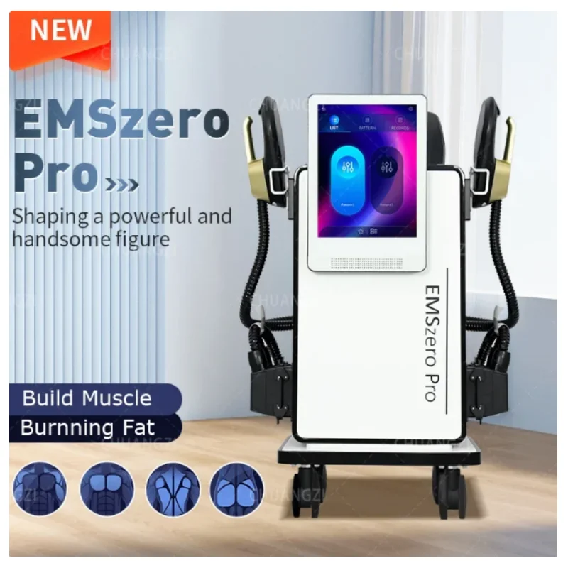 Профессиональные EMS RF машины 6500 Вт для похудения тела Nova сжигание жира, скульптура мышц, электромагнитная стимуляция тонизирования ягодиц
Профессиональные EMS RF машины 6500 Вт для похудения тела Nova сжигание жира, скульптура мышц, электромагнитная стимуляция тонизирования ягодиц