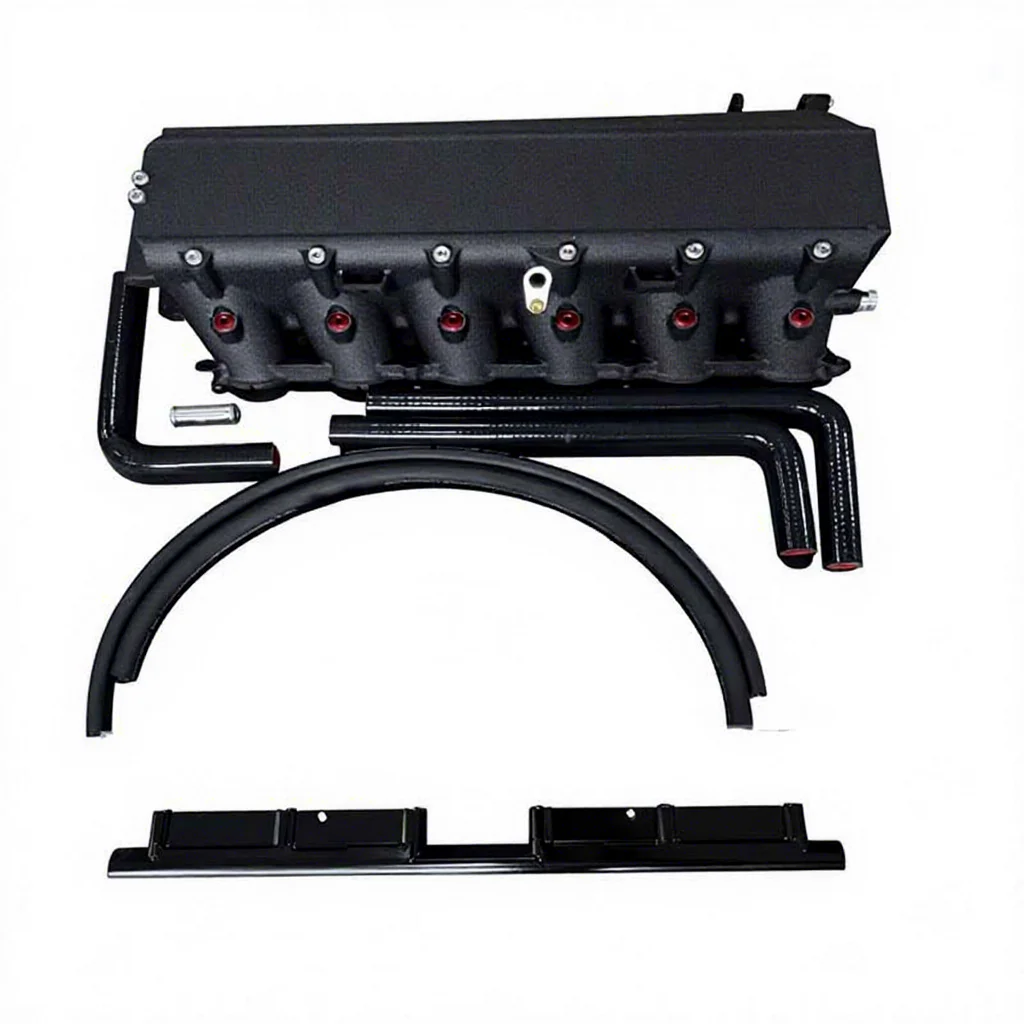 High-Performance Aluminum CNC Intake Manifold B58 TU EVO Engine Fits 2022+ M340i M440i Mild Hybrid Models High-Flow Upgrade
High-Performance Aluminum CNC Intake Manifold B58 TU EVO Engine Fits 2022+ M340i M440i Mild Hybrid Models High-Flow Upgrade