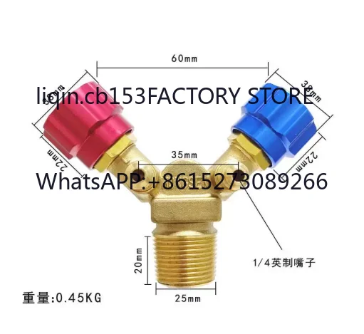 Special Cylinder Valve for Refrigerant Recovery and Filling/high and Low Pressure Sheep Angle Valve/explosion-proof
Special Cylinder Valve for Refrigerant Recovery and Filling/high and Low Pressure Sheep Angle Valve/explosion-proof