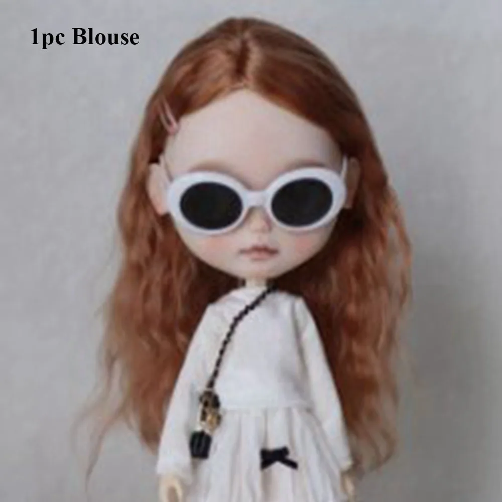 Fashion Elegant Party Clothes Elegant with Hats Woolen Coat Skirt Casual Wears DIY Accessories for Blythe Dolls
Fashion Elegant Party Clothes Elegant with Hats Woolen Coat Skirt Casual Wears DIY Accessories for Blythe Dolls