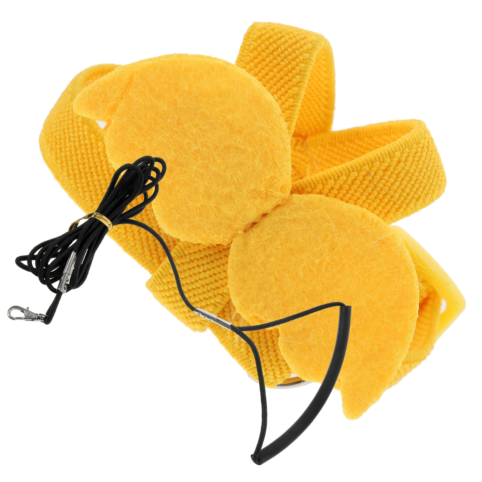 Bird Rope Harness Parrots Wear-resistant Leash Yellow Long Tail Outdoor Training Supplies Reusable Bird Leash Cockatiel
Bird Rope Harness Parrots Wear-resistant Leash Yellow Long Tail Outdoor Training Supplies Reusable Bird Leash Cockatiel