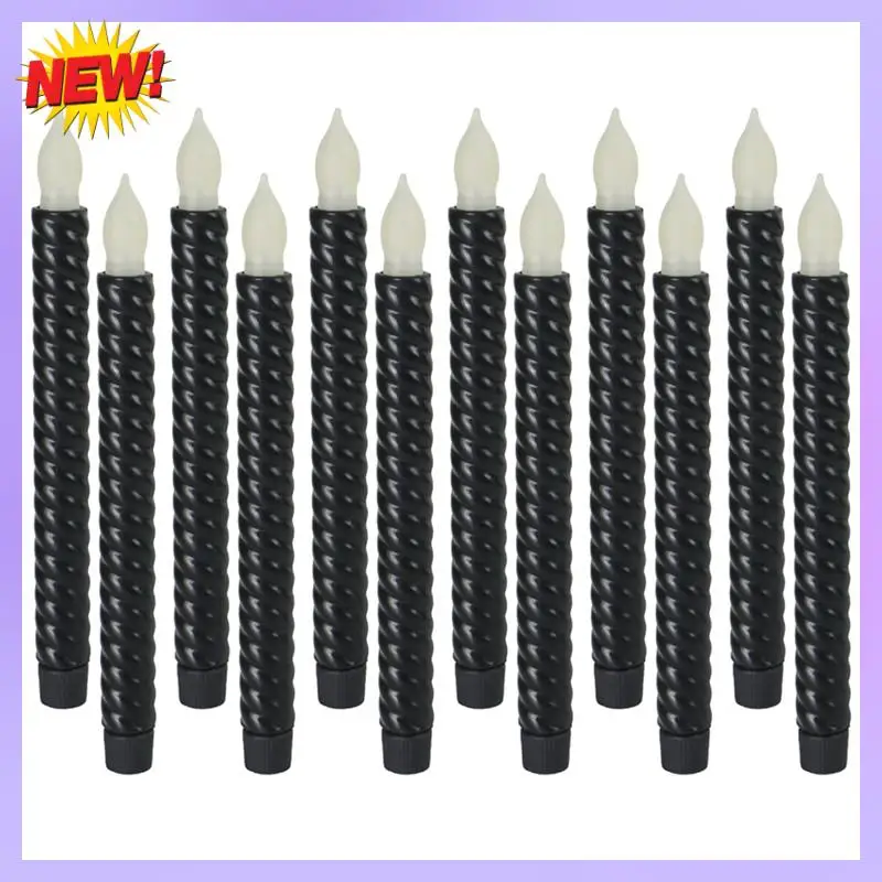 T24C 1Set Long Yellow Flash Simulation Lights Long Pole Candle Birthday Wedding Lights ,Black
T24C 1Set Long Yellow Flash Simulation Lights Long Pole Candle Birthday Wedding Lights ,Black