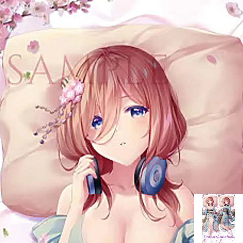 Dakimakura Anime Beautiful Girl Double Sided Print Life-size Body Pillow Cover Decoration
Dakimakura Anime Beautiful Girl Double Sided Print Life-size Body Pillow Cover Decoration