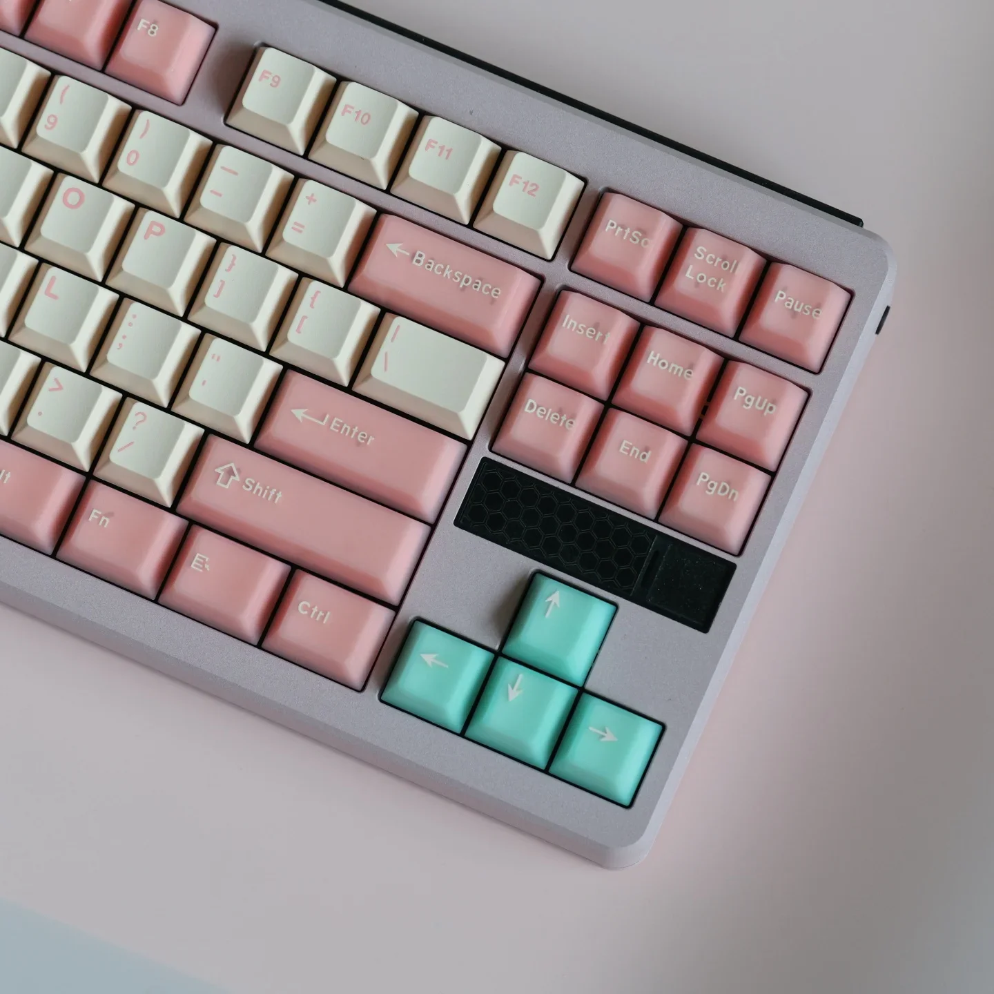163 Keys Keycaps Pink Gull/brown Ape Theme Keycaps Set Semi-transparent PBT + PC Cherry Profile Keycaps for Mechanical Keyboard
163 Keys Keycaps Pink Gull/brown Ape Theme Keycaps Set Semi-transparent PBT + PC Cherry Profile Keycaps for Mechanical Keyboard