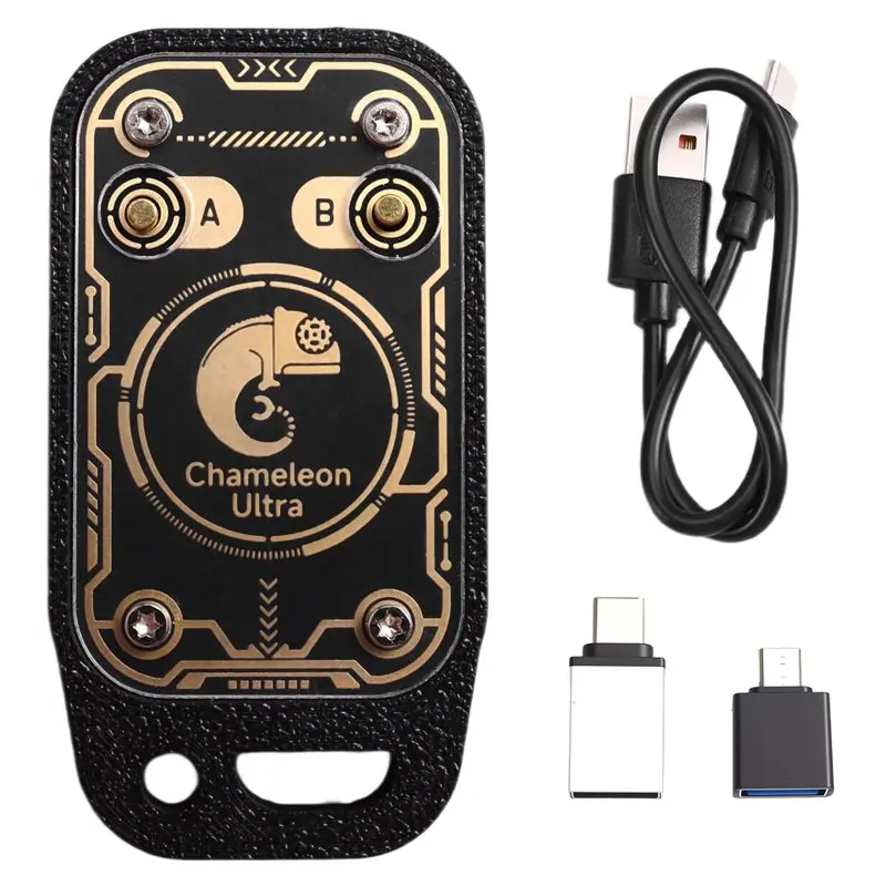 【БЫСТРАЯ ПРОДАЖА】Chameleon Ultra RFID Считыватель смарт-чипов Эмулятор смарт-карт 125K 13,56 МГц IC Декодирование идентификационных карт сбросом + автоматический Polli
【БЫСТРАЯ ПРОДАЖА】Chameleon Ultra RFID Считыватель смарт-чипов Эмулятор смарт-карт 125K 13,56 МГц IC Декодирование идентификационных карт сбросом + автоматический Polli