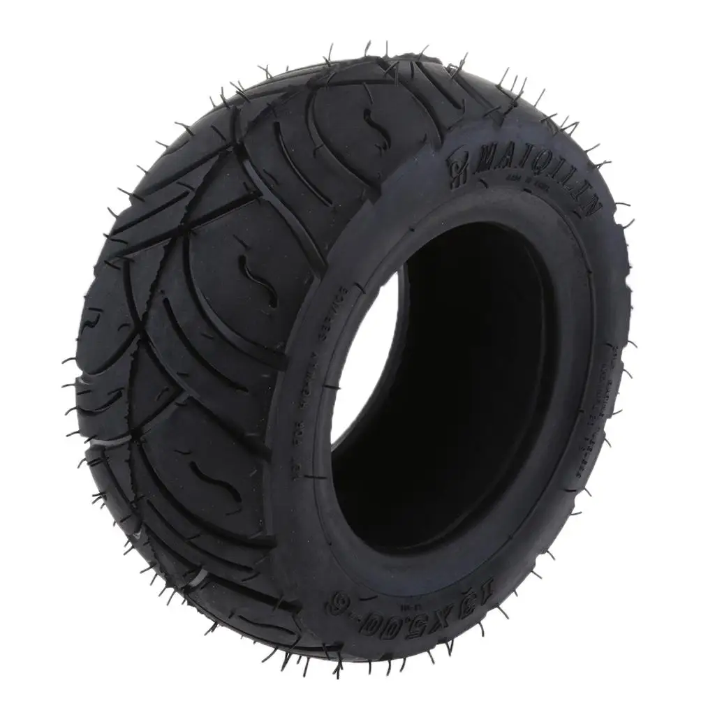 Premium 13x5.00-6 Scooter Tyre Tubeless Tread Tire for ATV Quad Electric Scooter Dirt Bike Motor Wheel Replacement
Premium 13x5.00-6 Scooter Tyre Tubeless Tread Tire for ATV Quad Electric Scooter Dirt Bike Motor Wheel Replacement