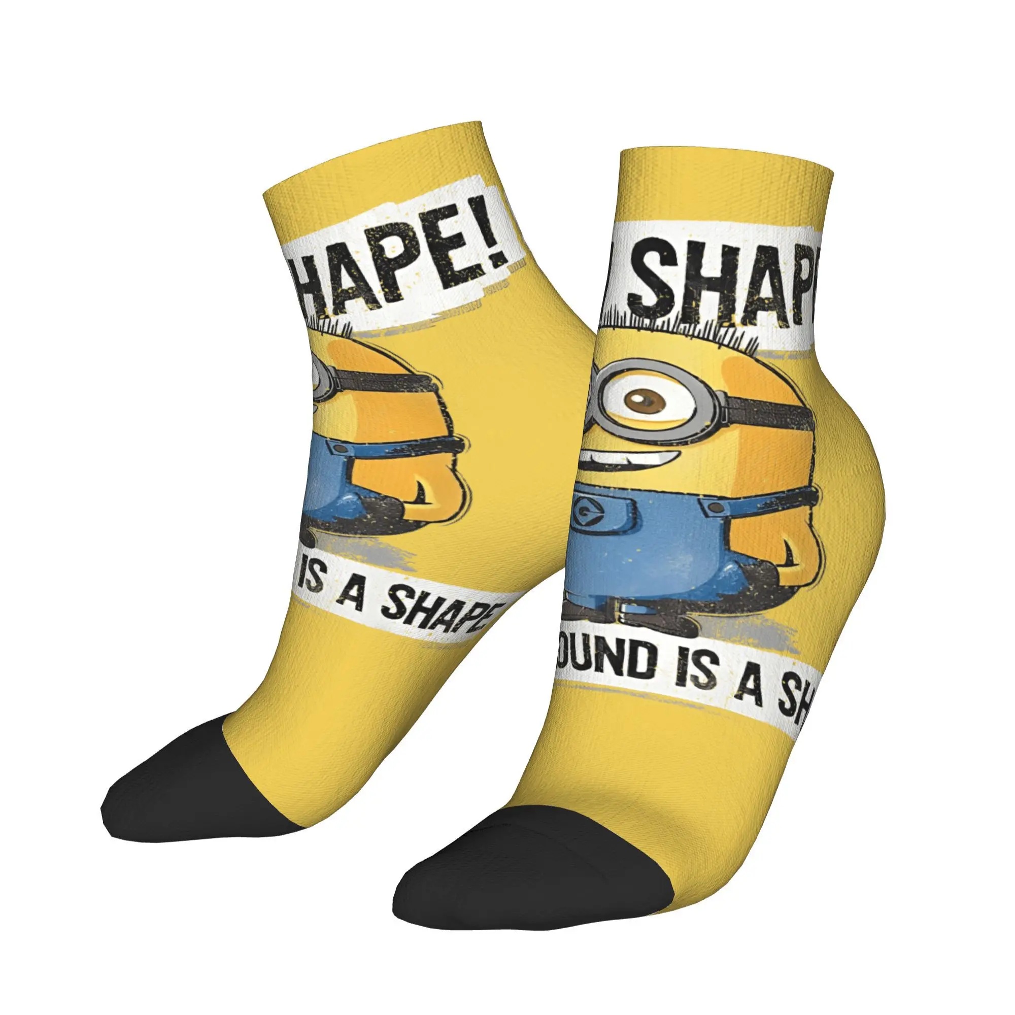 Couple Casual Socks Minions Anti Bacterial Quality Sock Spring Meme Modern Custom Skateboard Socks
Couple Casual Socks Minions Anti Bacterial Quality Sock Spring Meme Modern Custom Skateboard Socks