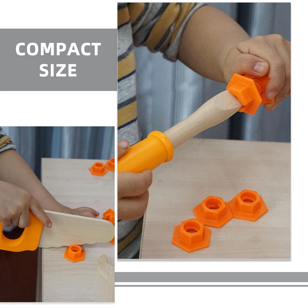 Children Tool Set Kids Learning Toy Pretend Play Repair Tools Toddler Montessori Toys Safe Smooth Surface Development
Children Tool Set Kids Learning Toy Pretend Play Repair Tools Toddler Montessori Toys Safe Smooth Surface Development