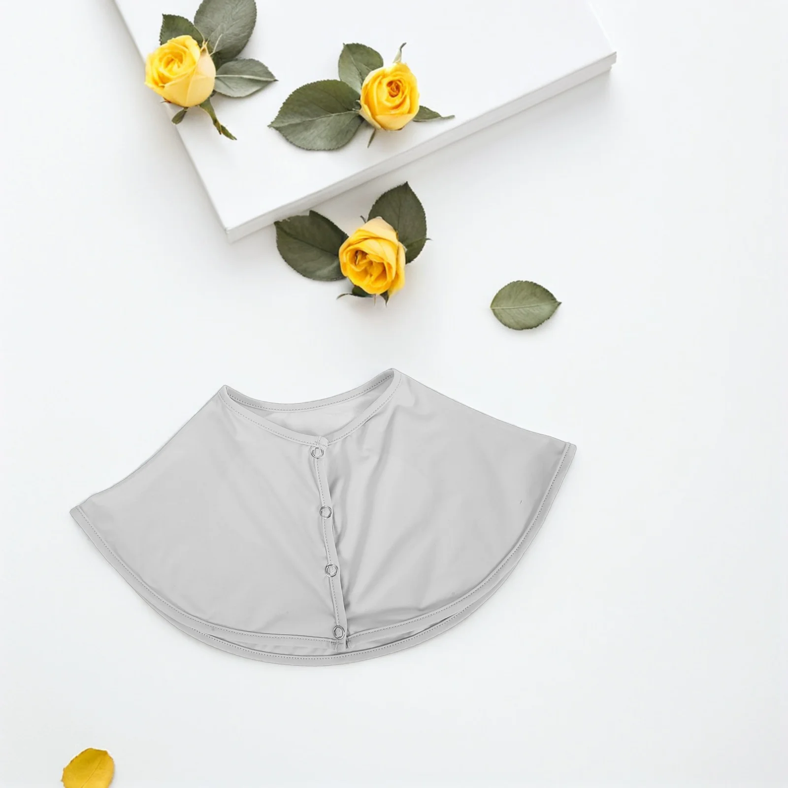 Sun Protection Shawl for Women Ultraviolet Light Grey Nylon Sunscreen Neck Wrap Miss
Sun Protection Shawl for Women Ultraviolet Light Grey Nylon Sunscreen Neck Wrap Miss
