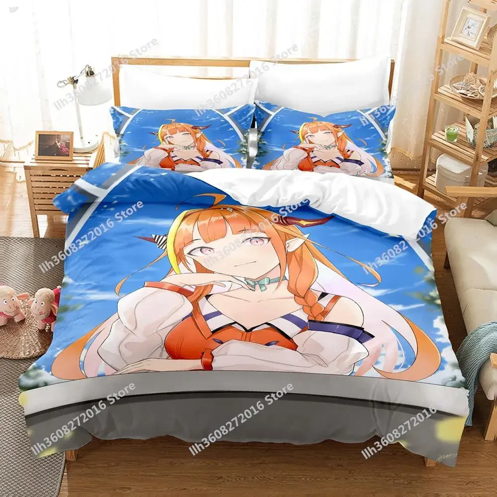 Kiryuu Coco Bedding Set Single Twin Full Queen King Size Bed Set Adult Kid Bedroom Duvetcover Sets 3D Print Anime Bed Sheet Set
Kiryuu Coco Bedding Set Single Twin Full Queen King Size Bed Set Adult Kid Bedroom Duvetcover Sets 3D Print Anime Bed Sheet Set
