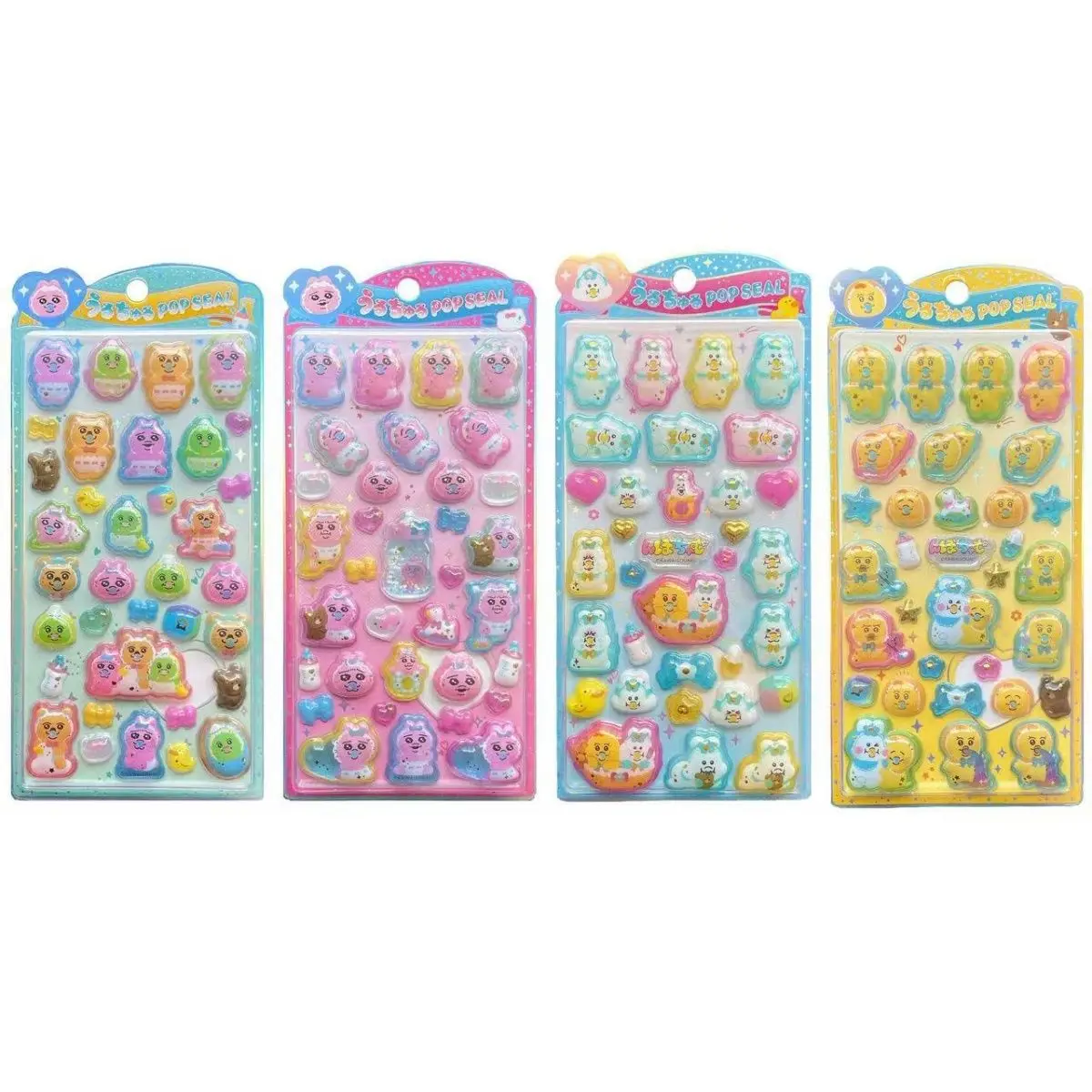 Kawaii 3D Crystal Pop Stickers Cute Pants Rabbit Puffy Bubble Stickers DIY Scrapbooking Journal Phone Case Decorative Stationery
Kawaii 3D Crystal Pop Stickers Cute Pants Rabbit Puffy Bubble Stickers DIY Scrapbooking Journal Phone Case Decorative Stationery