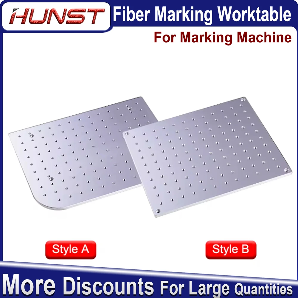 Hunst Fiber UV CO2 Маркировочный рабочий стол Алюминиевая рабочая платформа 320*280 и 350*550 для DIY Лазерная маркировочная машина
Hunst Fiber UV CO2 Маркировочный рабочий стол Алюминиевая рабочая платформа 320*280 и 350*550 для DIY Лазерная маркировочная машина