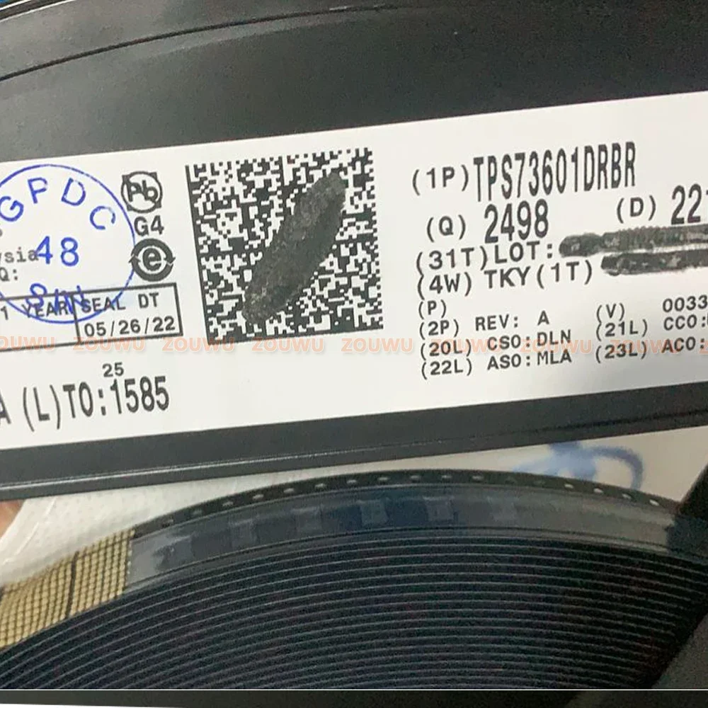 100PCS~500PCS/LOT TPS73601DRBR TPS73601DRB TPS73601 PJFQ SON-8 TPS73601DRBT Promise original authentic
100PCS~500PCS/LOT TPS73601DRBR TPS73601DRB TPS73601 PJFQ SON-8 TPS73601DRBT Promise original authentic