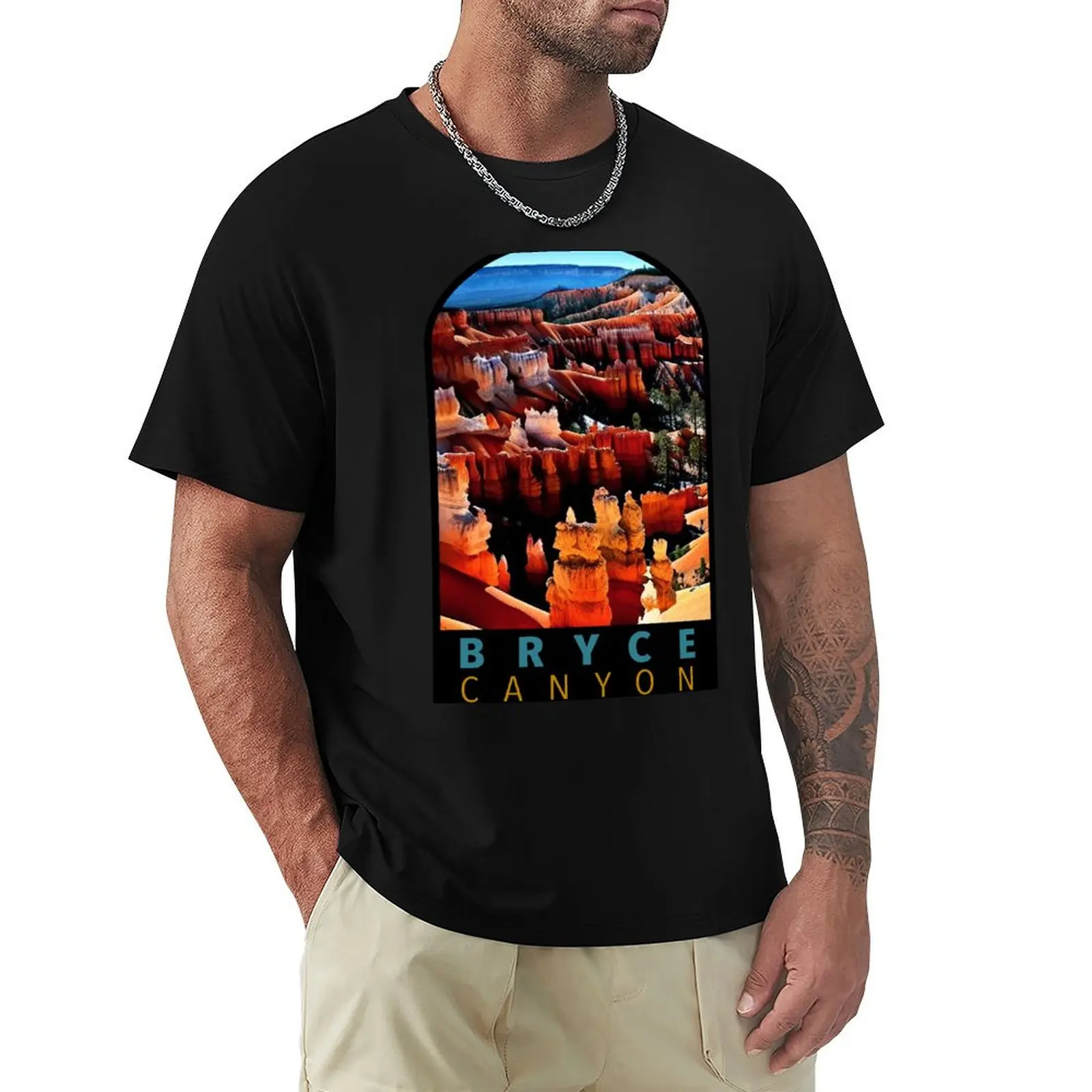 Bryce Canyon T-Shirt street wear boys whites cheap stuff T-shirts oversize black t shirts for men
Bryce Canyon T-Shirt street wear boys whites cheap stuff T-shirts oversize black t shirts for men
