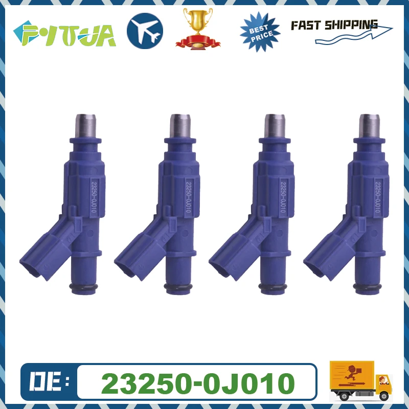 4pcs Fuel injector 23250-0J010 0280156067 For Toyota Yaris Vitz 2003-2005 1.0L 16V Auto Spare
4pcs Fuel injector 23250-0J010 0280156067 For Toyota Yaris Vitz 2003-2005 1.0L 16V Auto Spare
