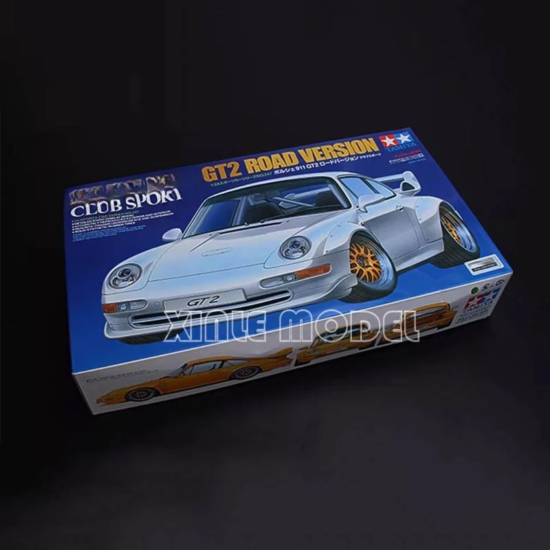 Комплект масштабной модели автомобиля TAMIYA 24247 GT2 Roadster 1/24, коллекция игрушечных моделей для хобби
Комплект масштабной модели автомобиля TAMIYA 24247 GT2 Roadster 1/24, коллекция игрушечных моделей для хобби