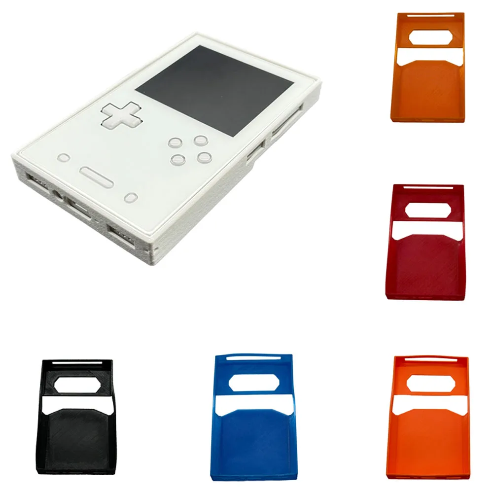 TPU Flexible Protective Shell for AYANEO VERT Game Console 3D Printed Protective Cover Orange Black Translucent Blue
TPU Flexible Protective Shell for AYANEO VERT Game Console 3D Printed Protective Cover Orange Black Translucent Blue