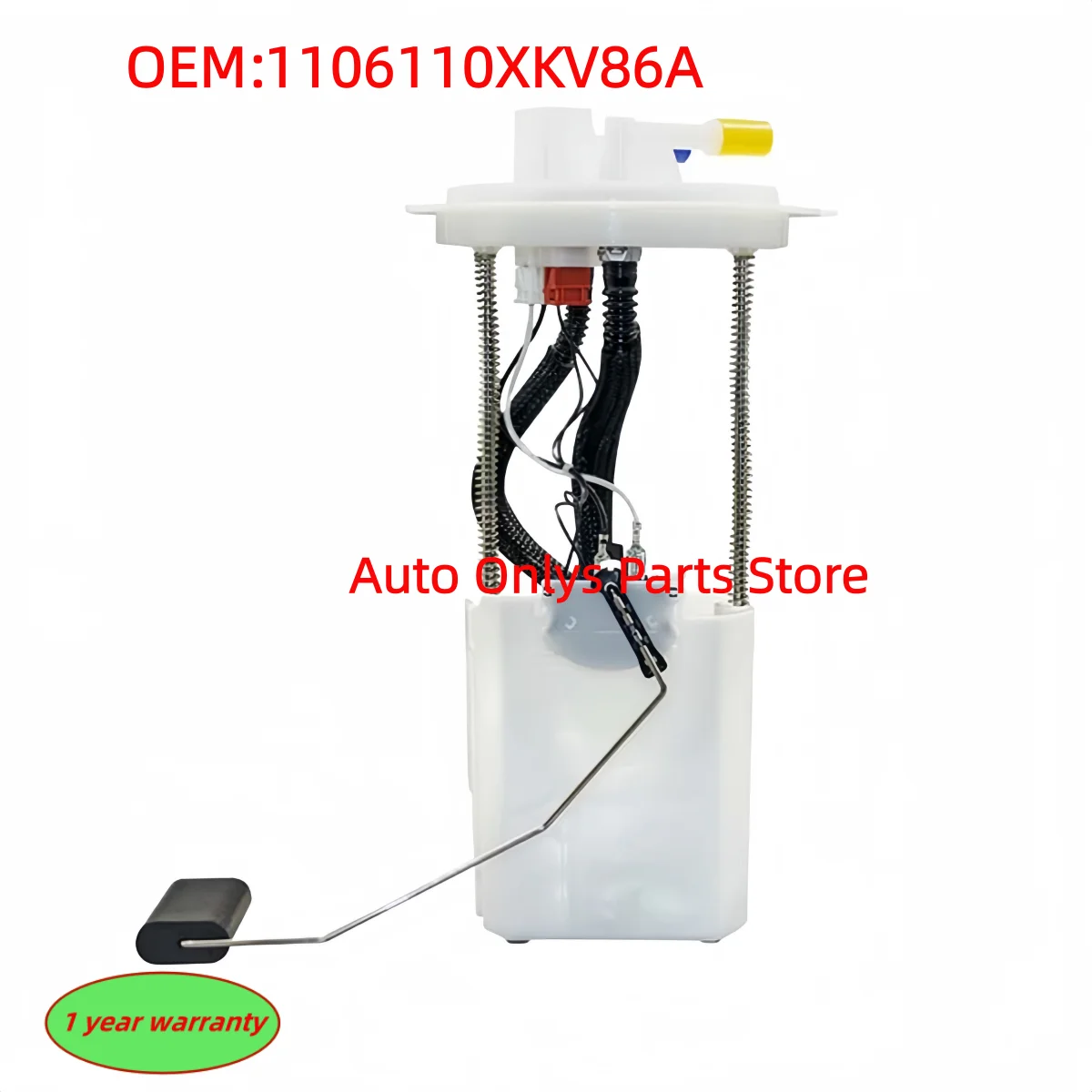 1pc New 1106110XKV86A High Quality Fuel Pump Assembly Suitable For Tank 300 Great Wall Gun Pump Assembly
1pc New 1106110XKV86A High Quality Fuel Pump Assembly Suitable For Tank 300 Great Wall Gun Pump Assembly